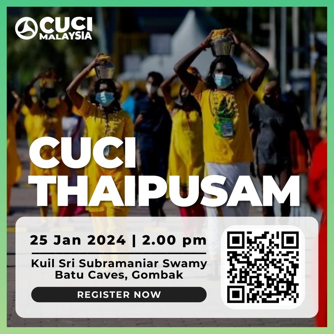 Cuci Thaipusam Registration